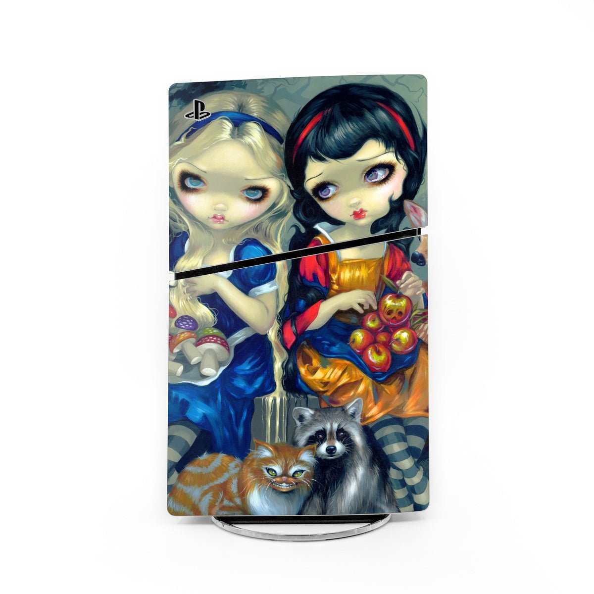 Alice & Snow White - Sony PS5 Slim Skin - Jasmine Becket-Griffith - DecalGirl