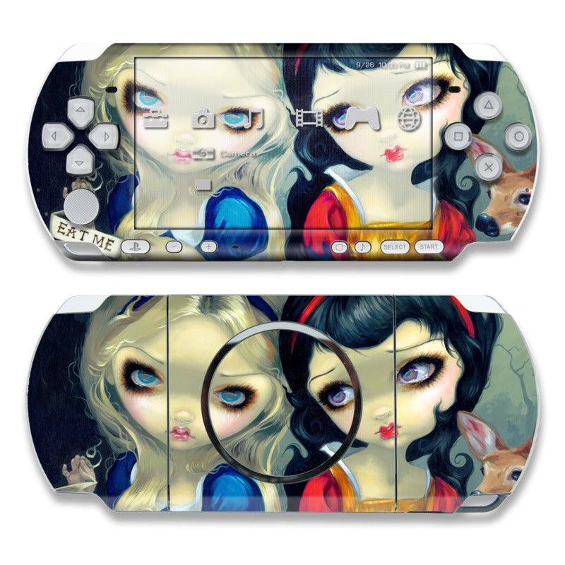 Alice & Snow White - Sony PSP 3000 Skin - Jasmine Becket-Griffith - DecalGirl