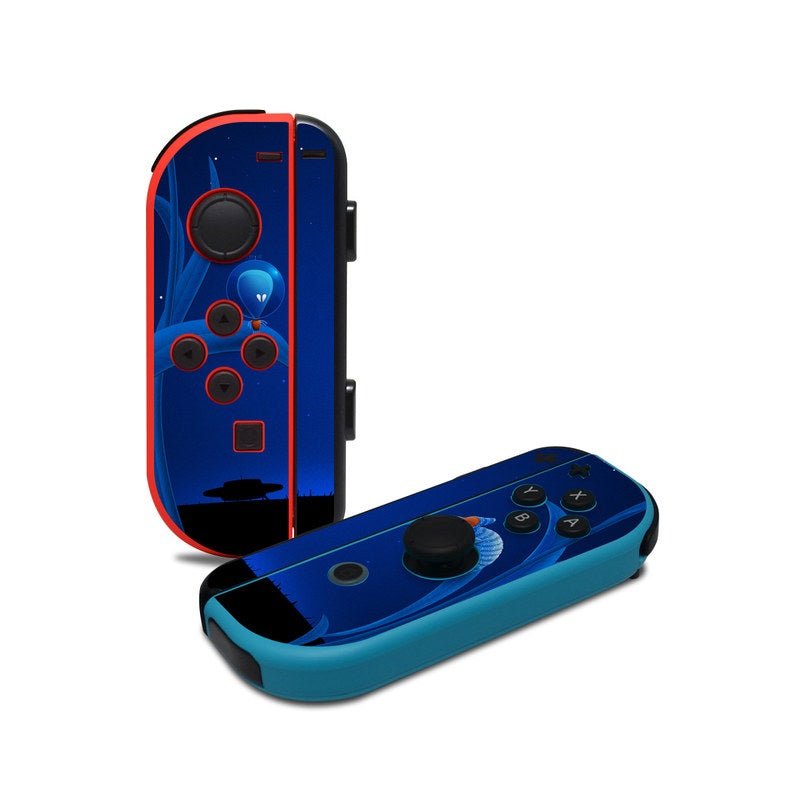 Alien and Chameleon - Nintendo Joy-Con Controller Skin - Vlad Studio - DecalGirl