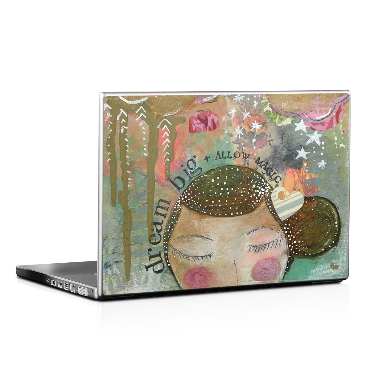 Allow Magic - Laptop Lid Skin - Kelly Rae Roberts - DecalGirl