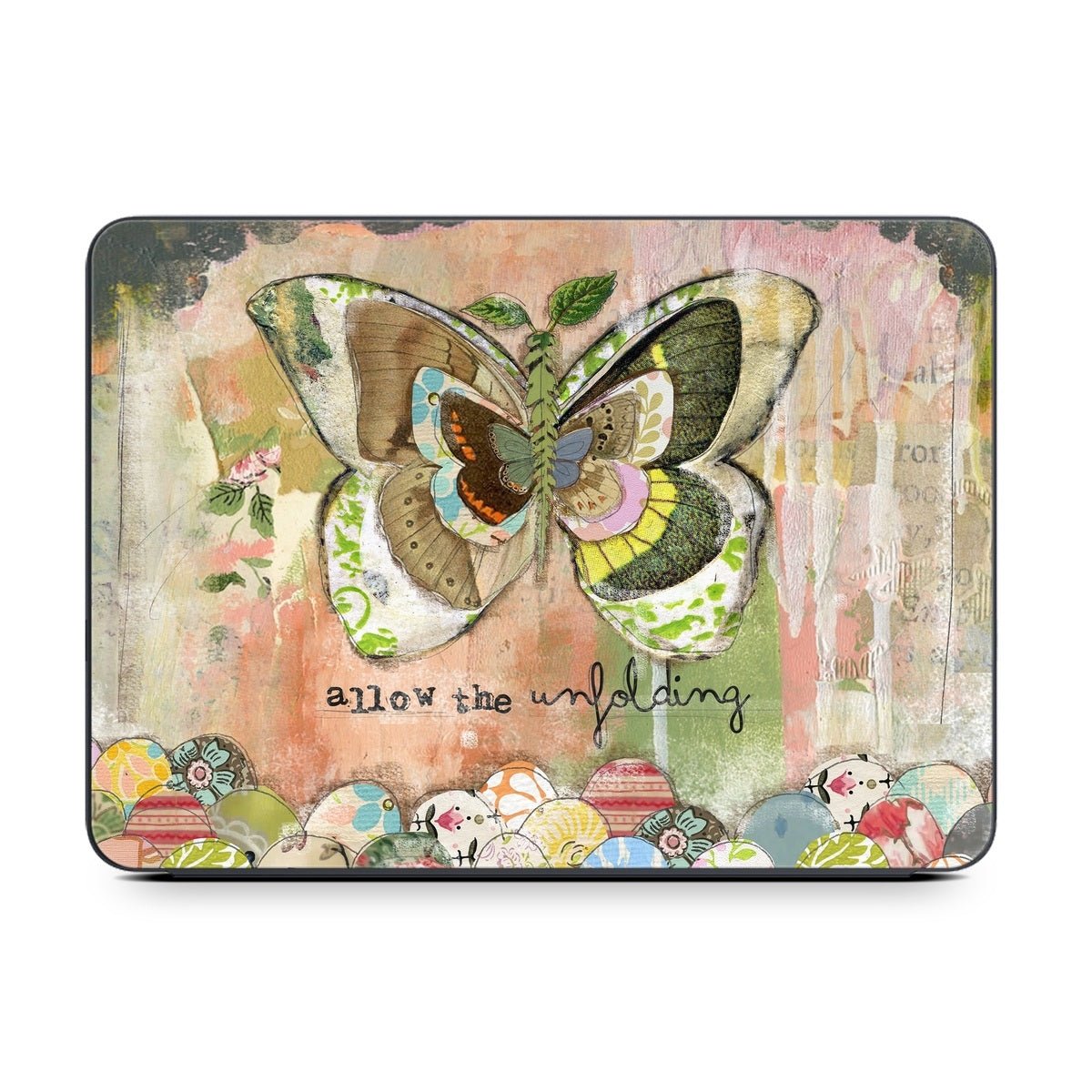 Allow The Unfolding - Apple Smart Keyboard Folio Skin - Kelly Rae Roberts - DecalGirl