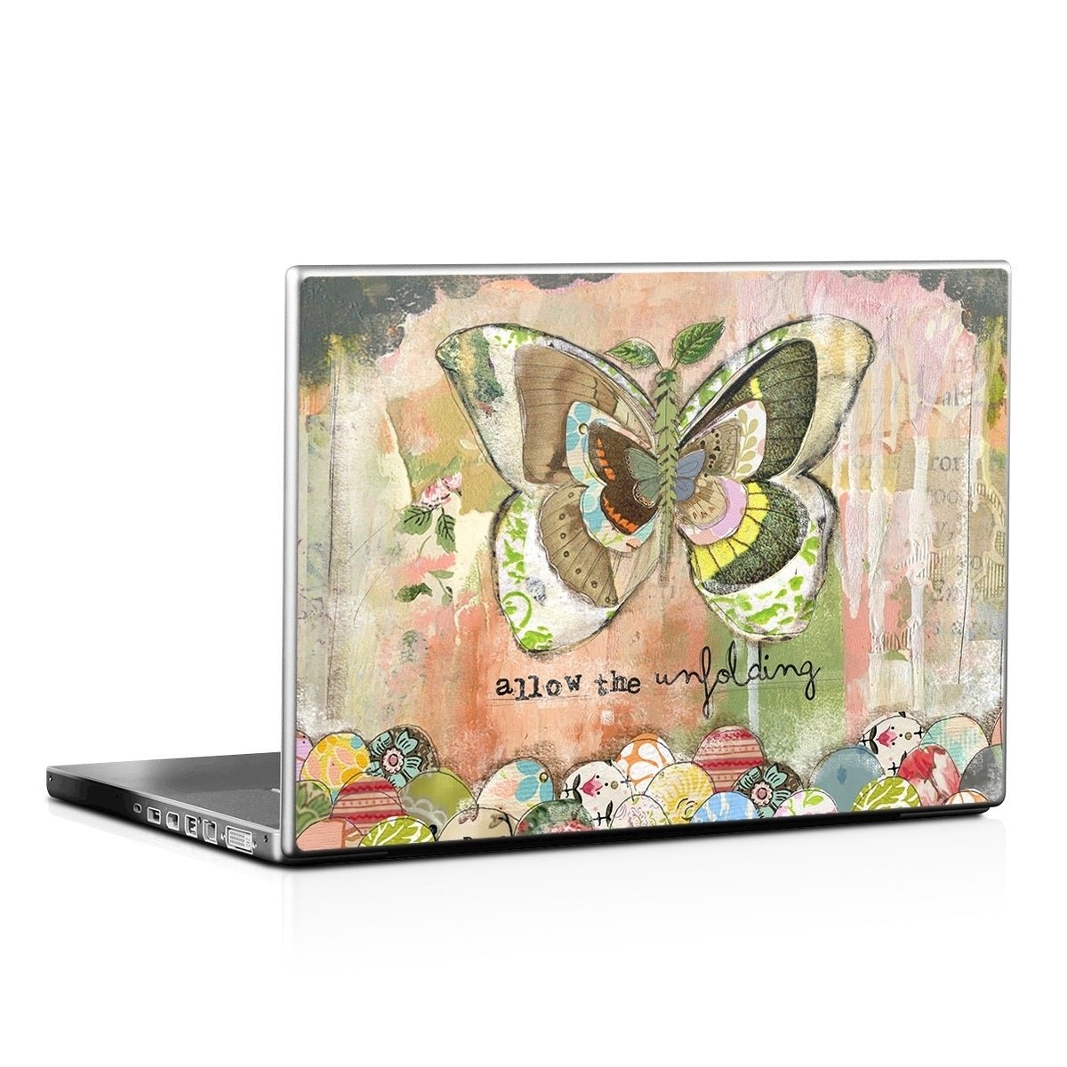 Allow The Unfolding - Laptop Lid Skin - Kelly Rae Roberts - DecalGirl