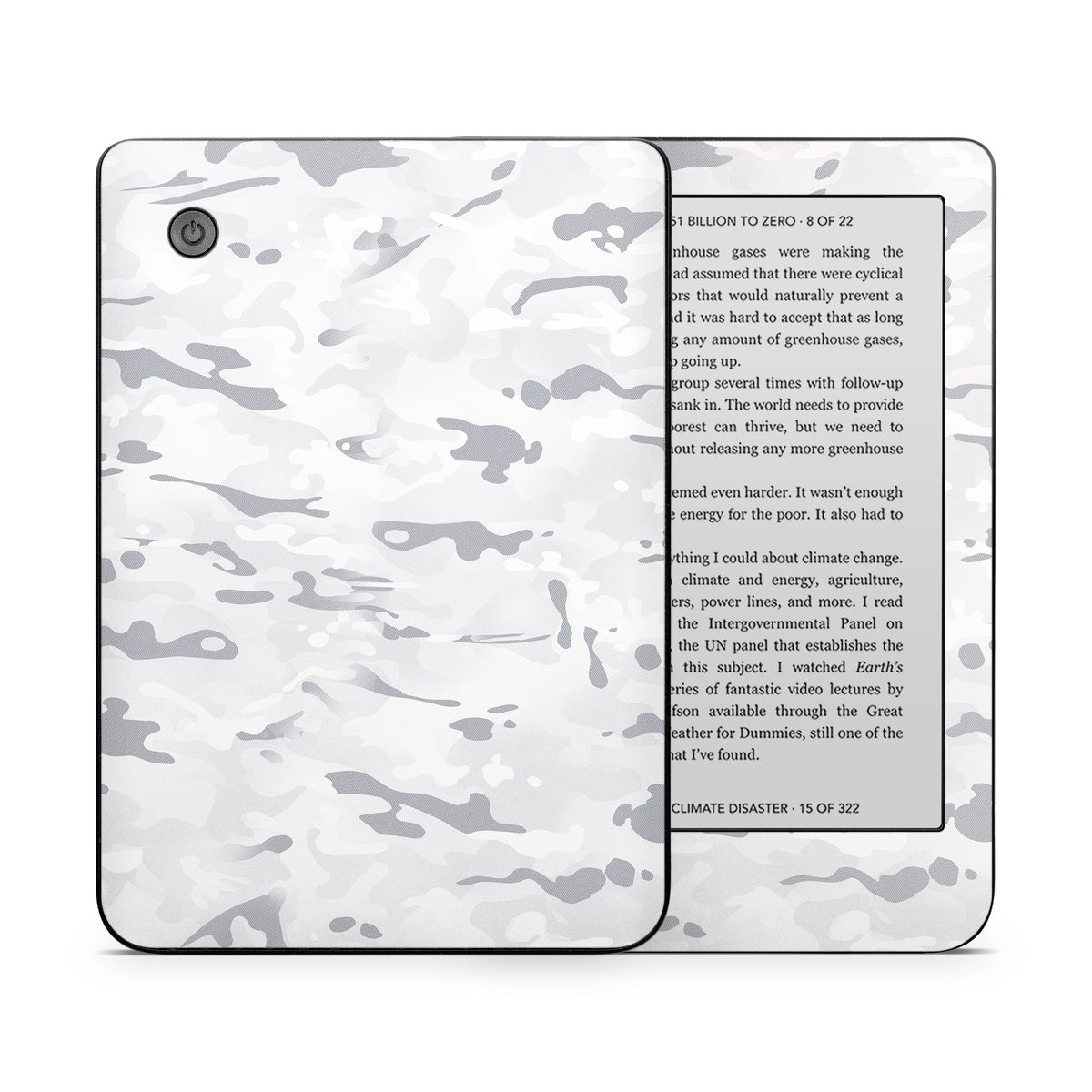 Alpine Camo - Kobo Clara 2E Skin - Camo - DecalGirl