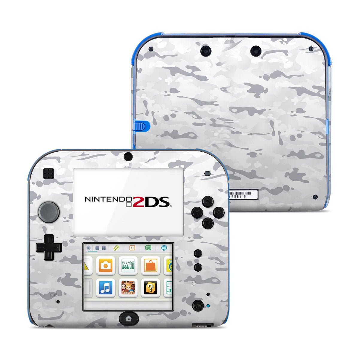 Alpine Camo - Nintendo 2DS Skin - Camo - DecalGirl