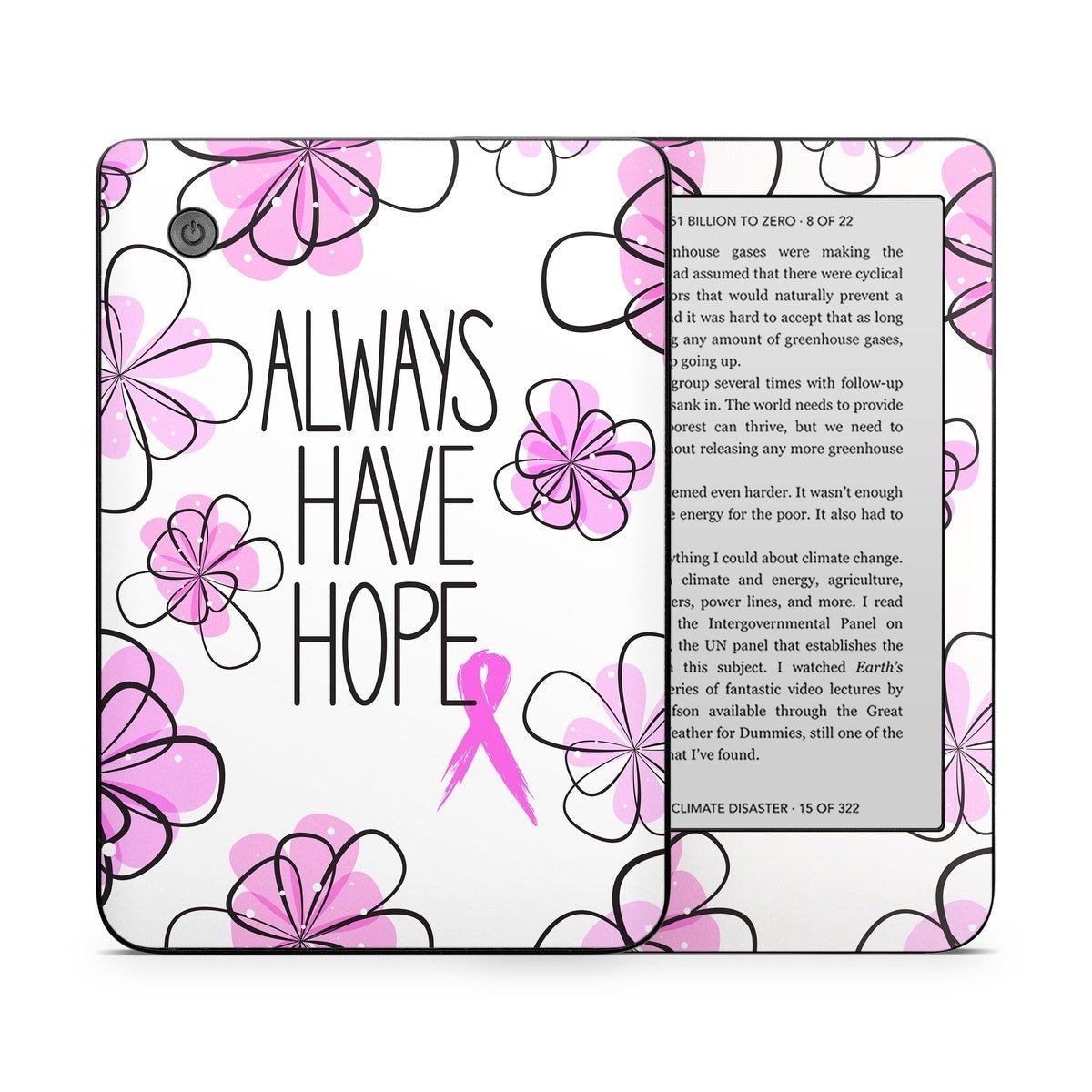 Always Have Hope - Kobo Clara 2E Skin - Brooke Boothe - DecalGirl