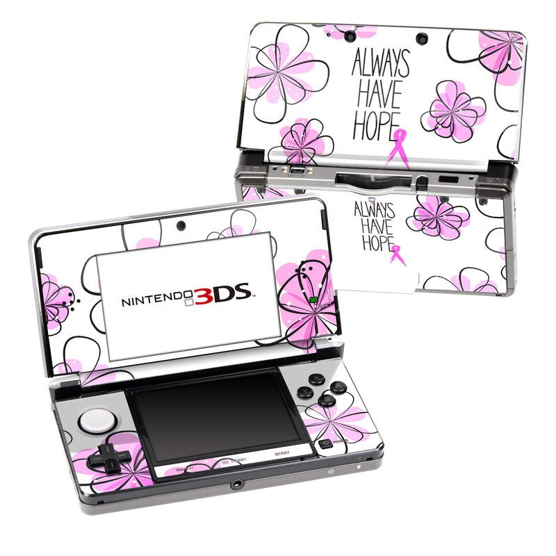 Always Have Hope - Nintendo 3DS Skin - Brooke Boothe - DecalGirl