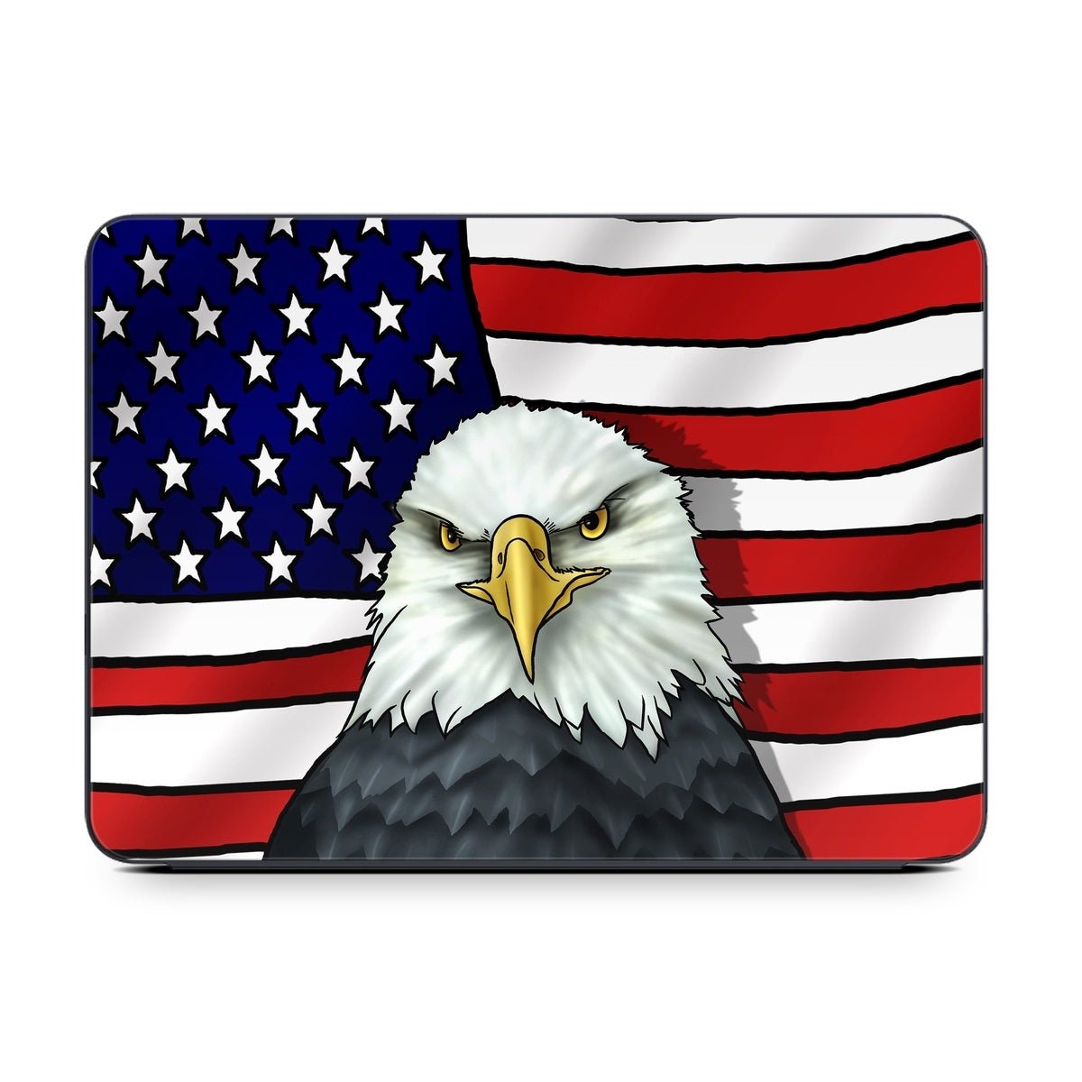 American Eagle - Apple Smart Keyboard Folio Skin - Flags - DecalGirl