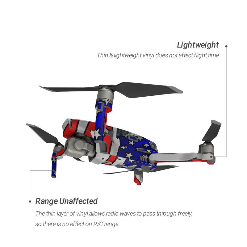 American Eagle - DJI Mavic 2 Skin - Flags - DecalGirl