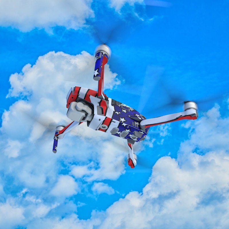 American Eagle - DJI Mavic 2 Skin - Flags - DecalGirl