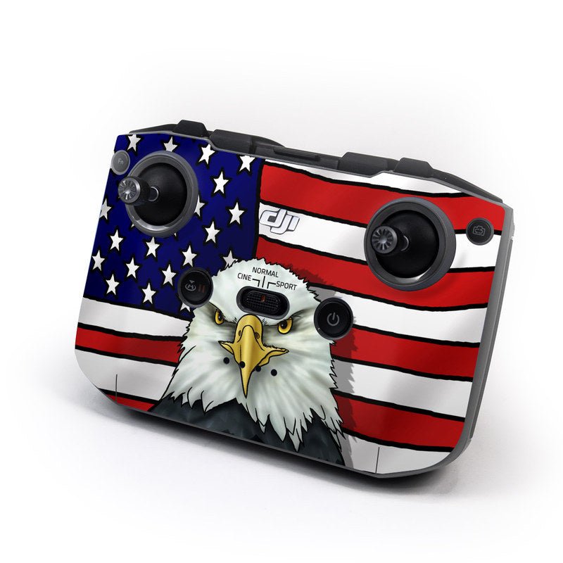 American Eagle - DJI RC-N1 Controller Skin - Flags - DecalGirl