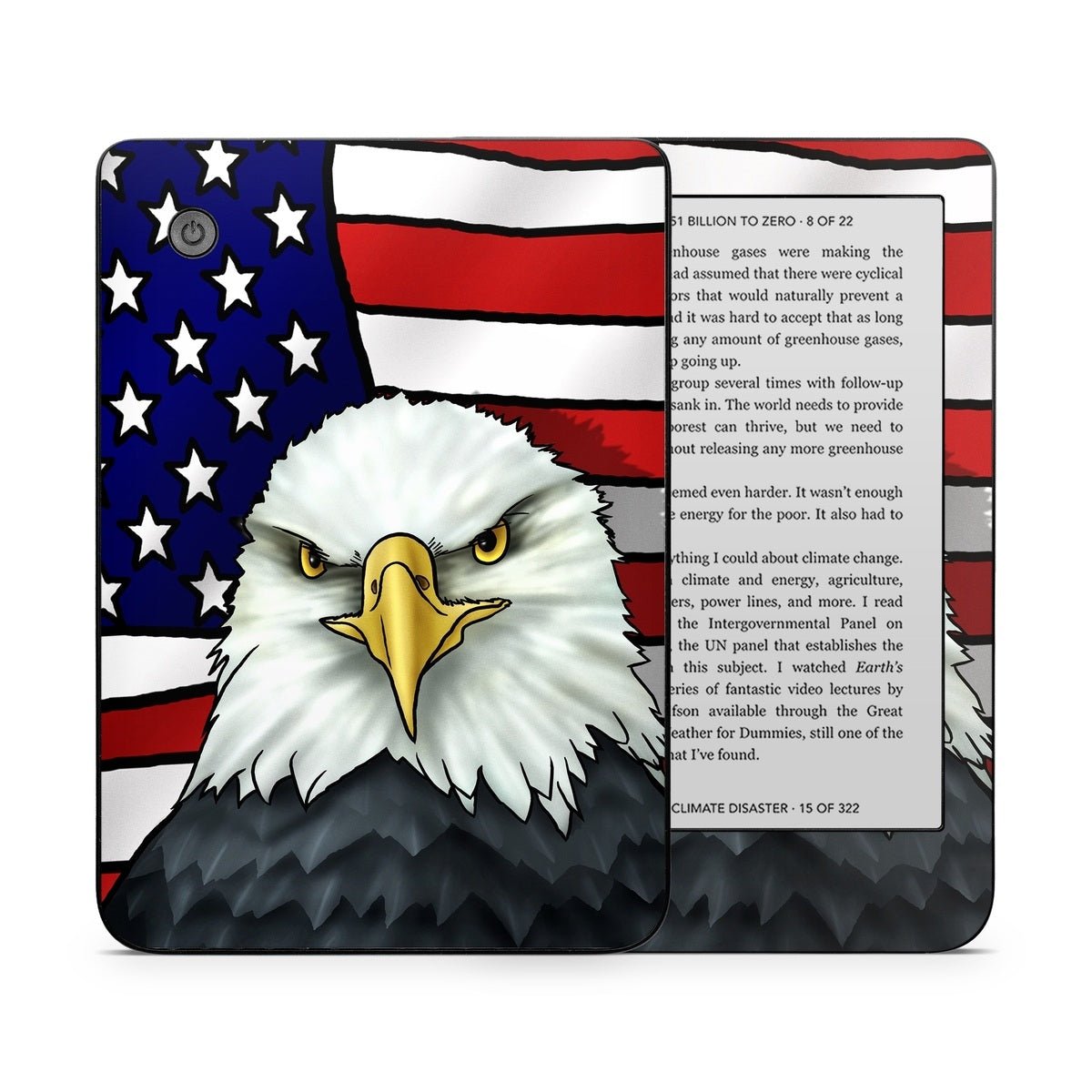 American Eagle - Kobo Clara 2E Skin - Flags - DecalGirl