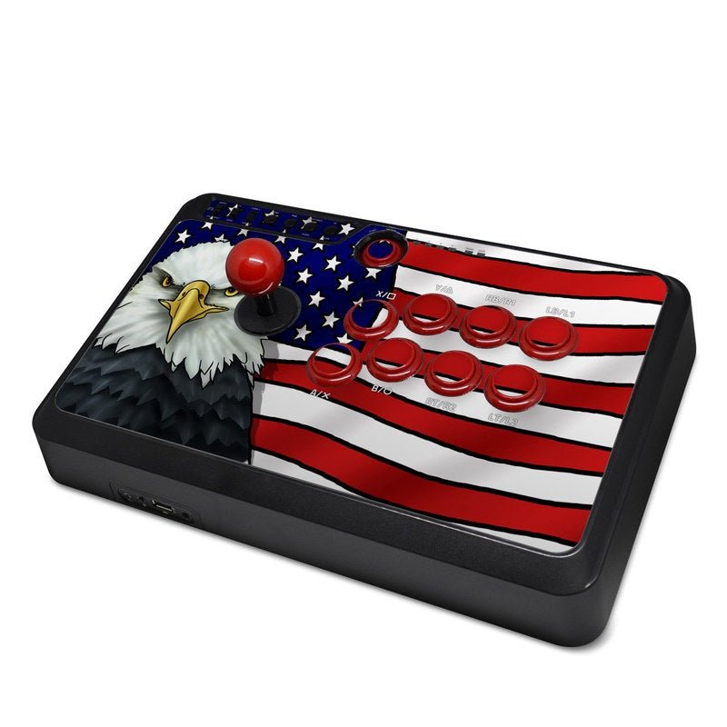 American Eagle - Mayflash F500 Arcade Fightstick Skin - Flags - DecalGirl