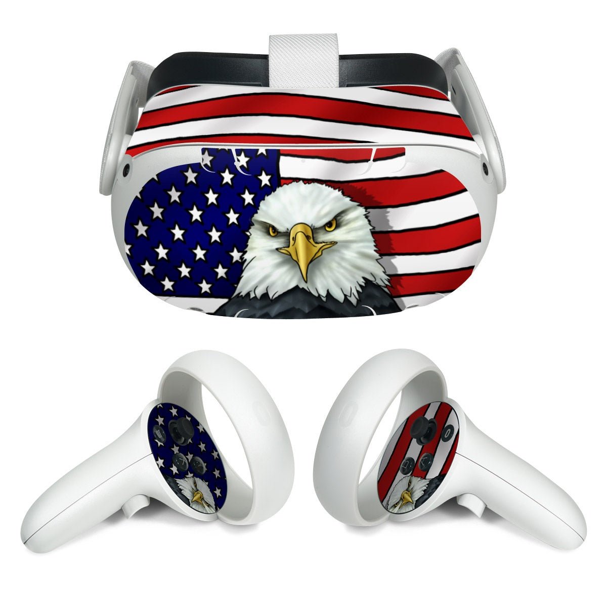 American Eagle - Meta Quest 2 Skin - Flags - DecalGirl