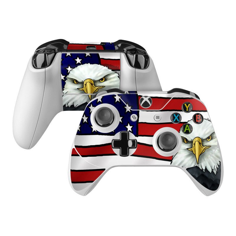 American Eagle - Microsoft Xbox One Controller Skin - Flags - DecalGirl