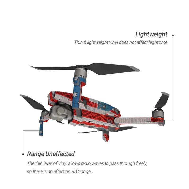 American Tribe - DJI Mavic 2 Skin - Brooke Boothe - DecalGirl