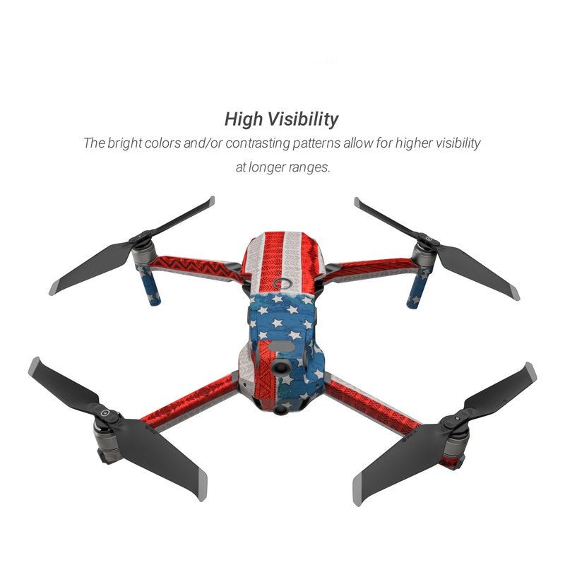 American Tribe - DJI Mavic 2 Skin - Brooke Boothe - DecalGirl