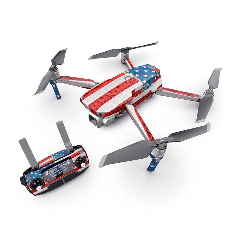 American Tribe - DJI Mavic 2 Skin - Brooke Boothe - DecalGirl