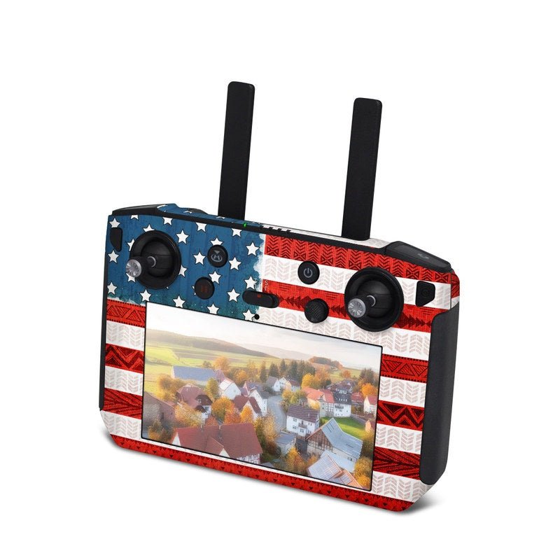 American Tribe - DJI Smart Controller Skin - Brooke Boothe - DecalGirl