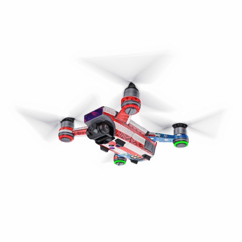 American Tribe - DJI Spark Skin - Brooke Boothe - DecalGirl