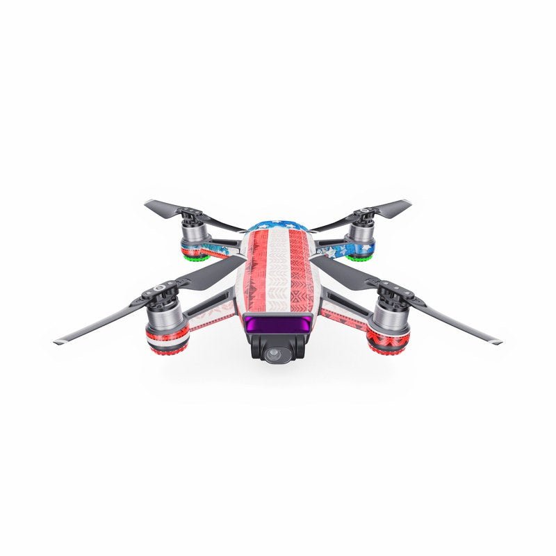 American Tribe - DJI Spark Skin - Brooke Boothe - DecalGirl