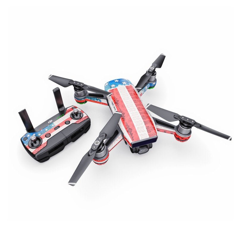 American Tribe - DJI Spark Skin - Brooke Boothe - DecalGirl