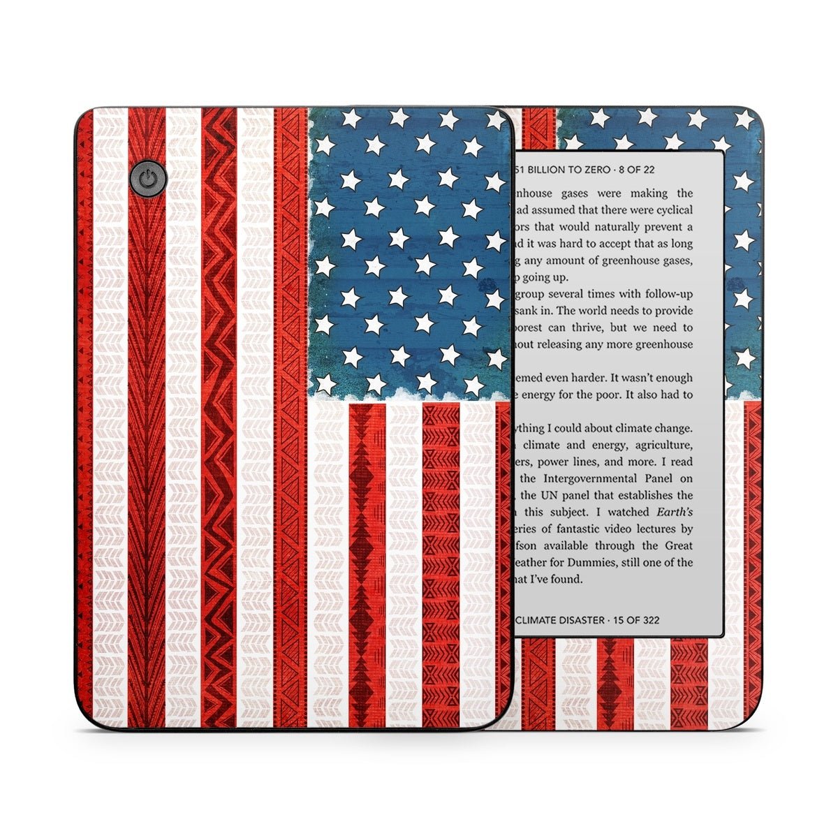 American Tribe - Kobo Clara 2E Skin - Brooke Boothe - DecalGirl