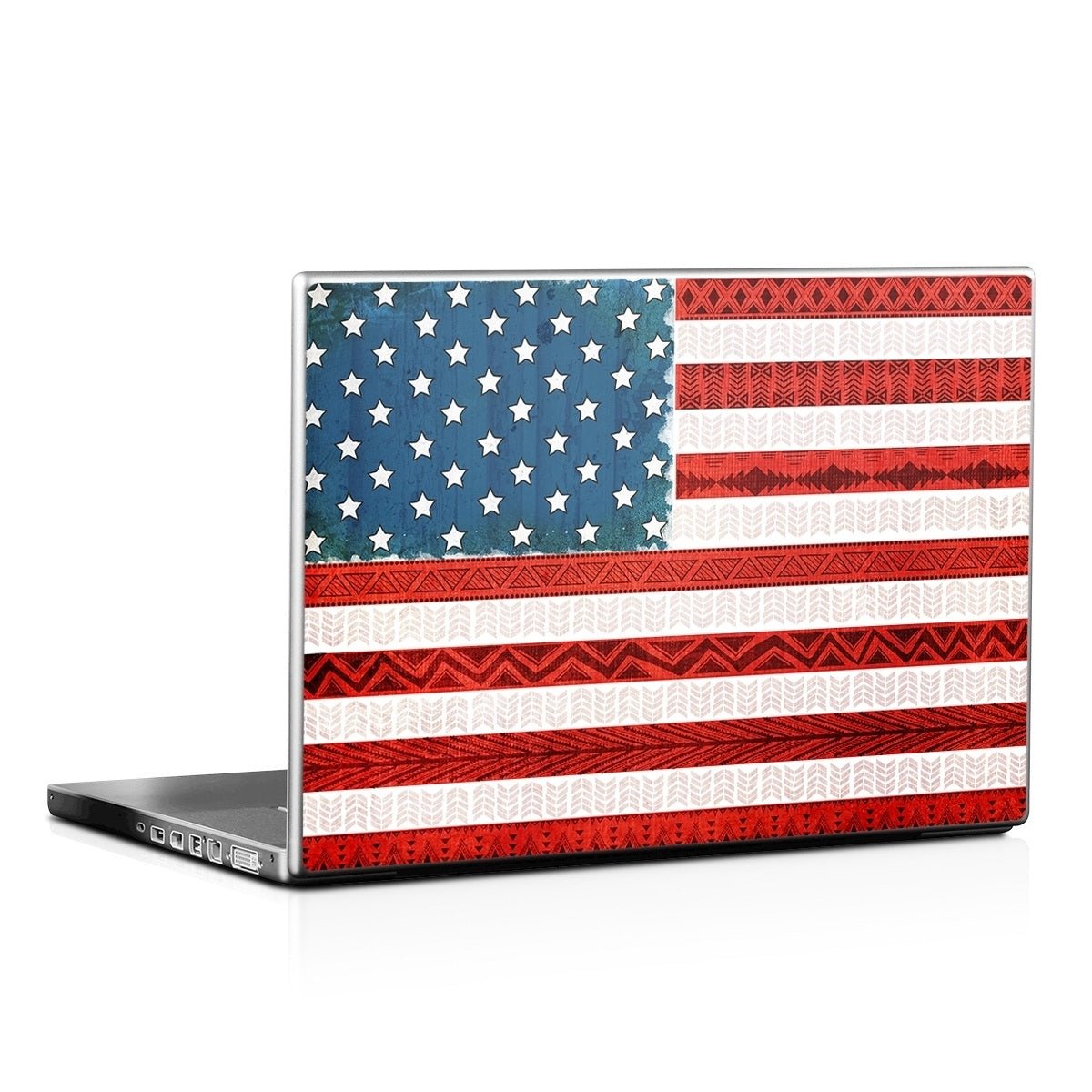 American Tribe - Laptop Lid Skin - Brooke Boothe - DecalGirl