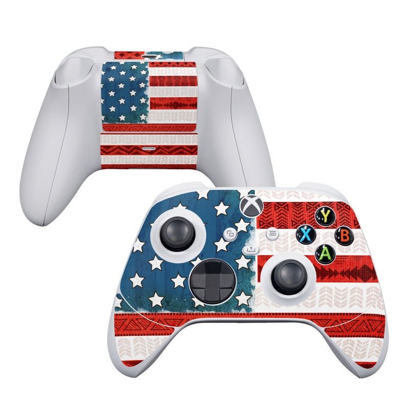 American Tribe - Microsoft Xbox Series S Controller Skin - Brooke Boothe - DecalGirl