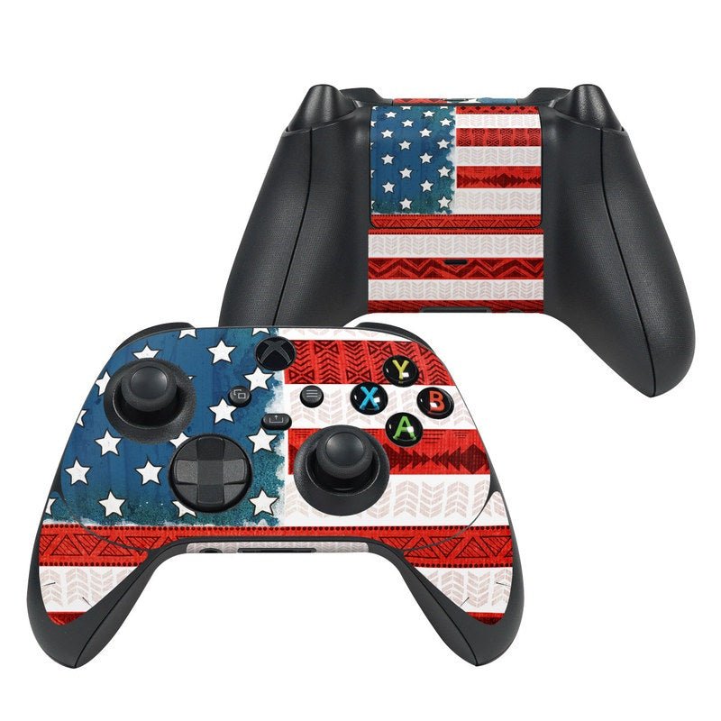 American Tribe - Microsoft Xbox Series X Controller Skin - Brooke Boothe - DecalGirl