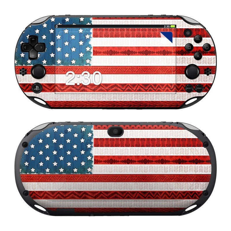 American Tribe - Sony PS Vita 2000 Skin - Brooke Boothe - DecalGirl