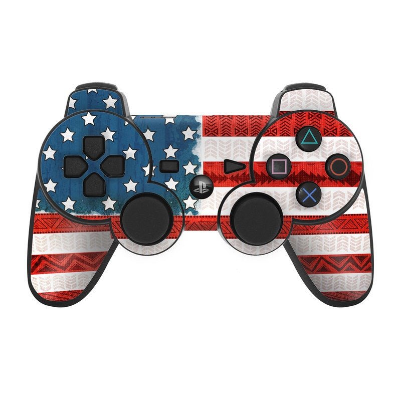 American Tribe - Sony PS3 Controller Skin - Brooke Boothe - DecalGirl