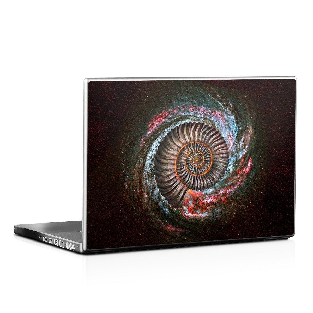 Ammonite Galaxy - Laptop Lid Skin - Jerry LoFaro - DecalGirl