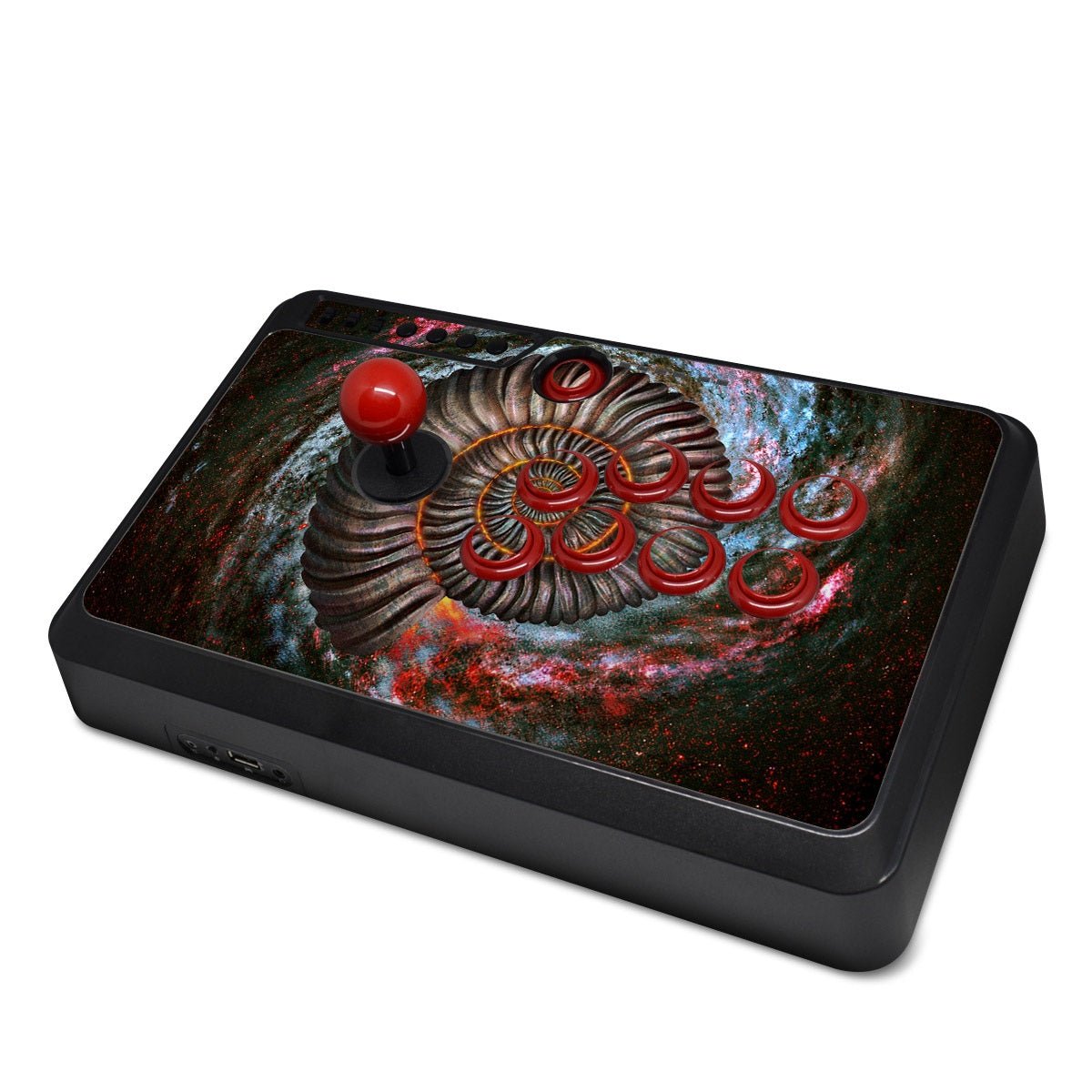 Ammonite Galaxy - Mayflash F500 Arcade Fightstick Skin - Jerry LoFaro - DecalGirl