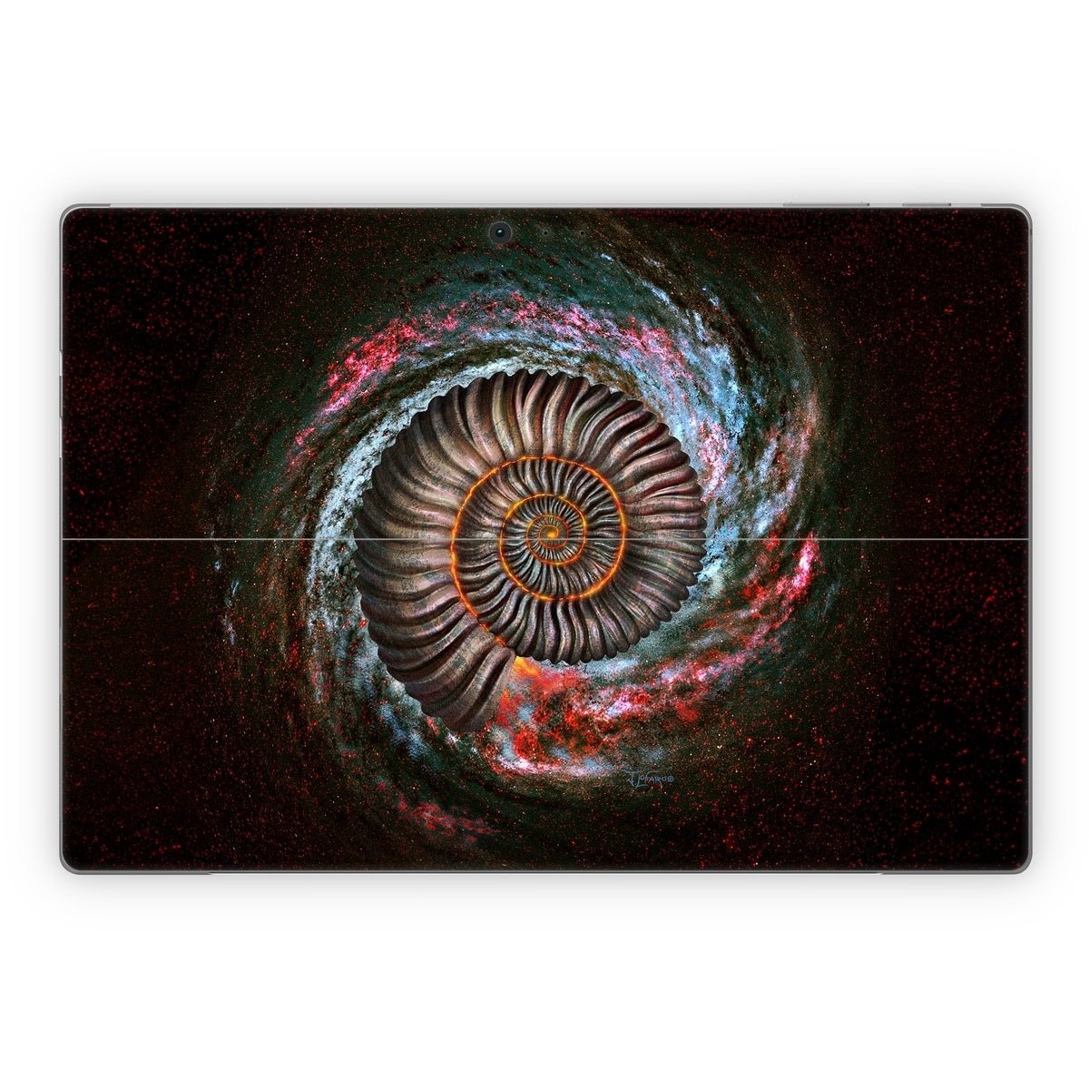 Ammonite Galaxy - Microsoft Surface Pro Skin - Jerry LoFaro - DecalGirl