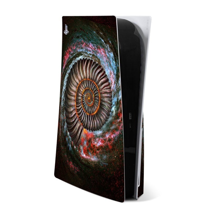 Ammonite Galaxy - Sony PS5 Skin - Jerry LoFaro - DecalGirl