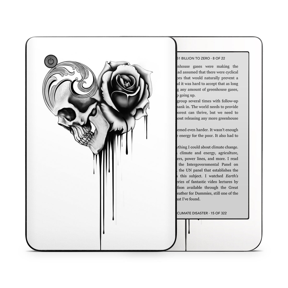 Amour Noir - Kobo Clara 2E Skin - Alchemy Gothic - DecalGirl