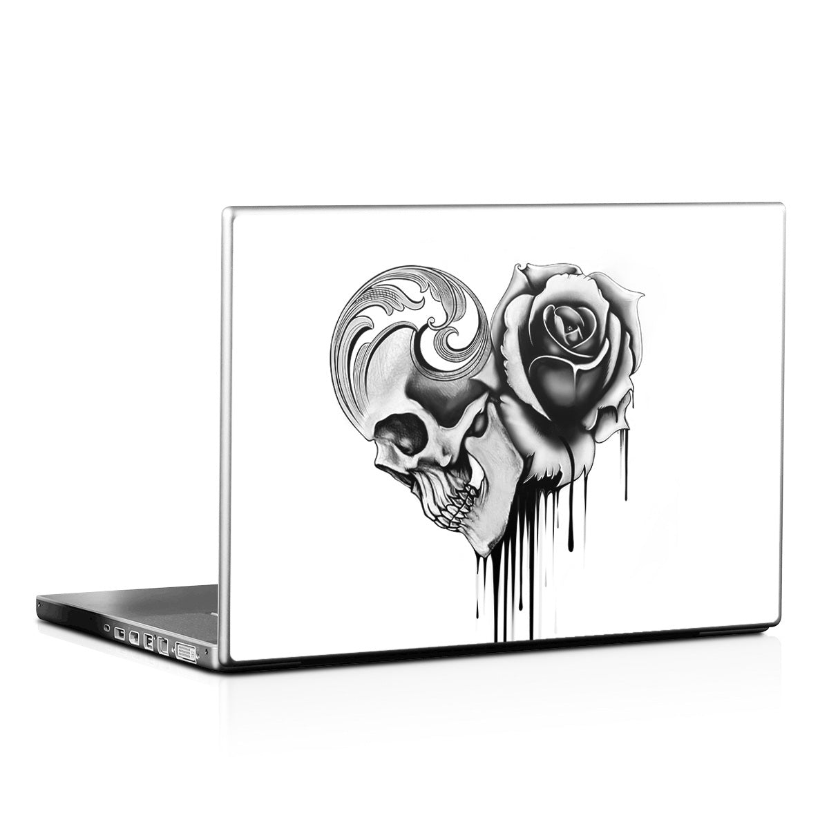 Amour Noir - Laptop Lid Skin - Alchemy Gothic - DecalGirl