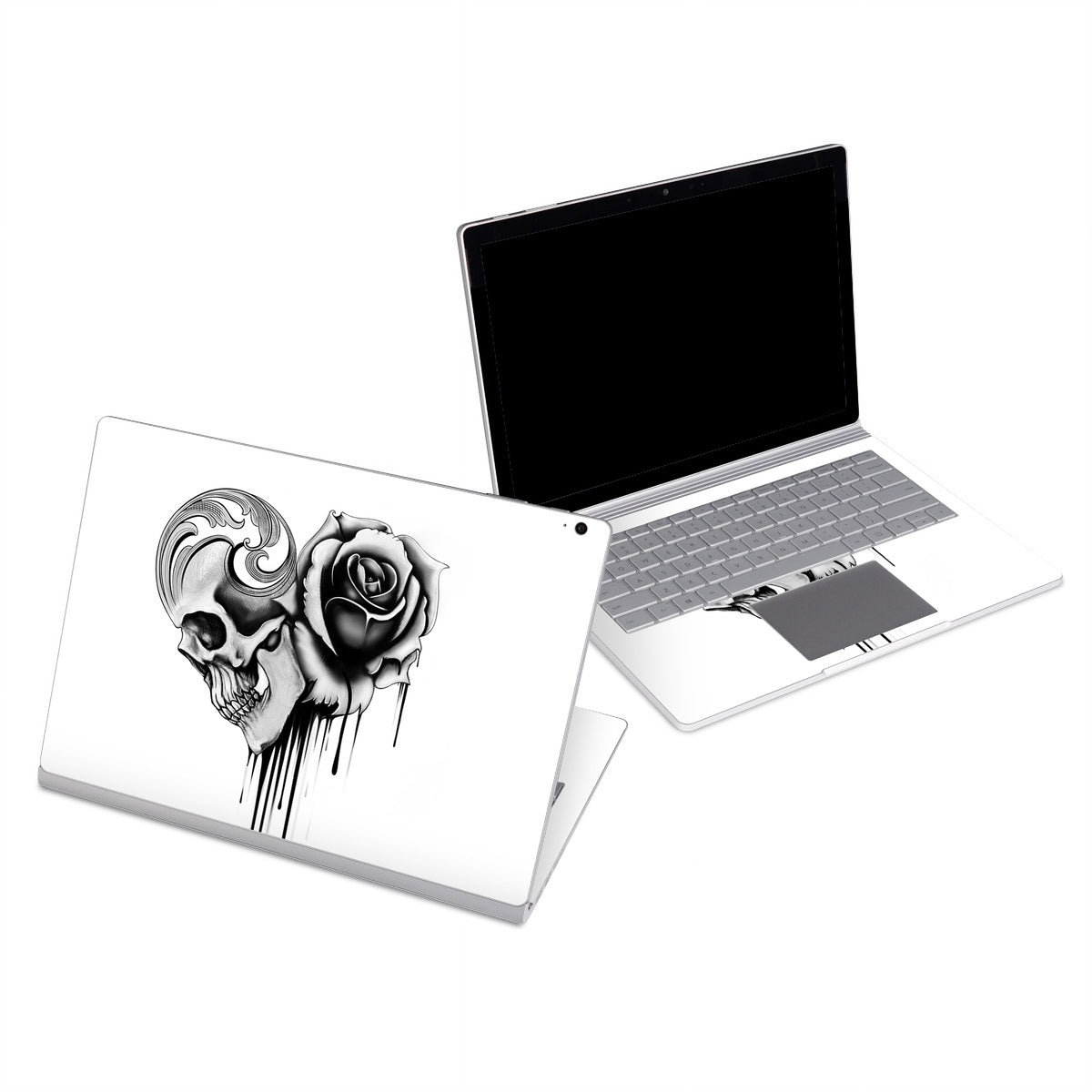 Amour Noir - Microsoft Surface Book Skin - Alchemy Gothic - DecalGirl