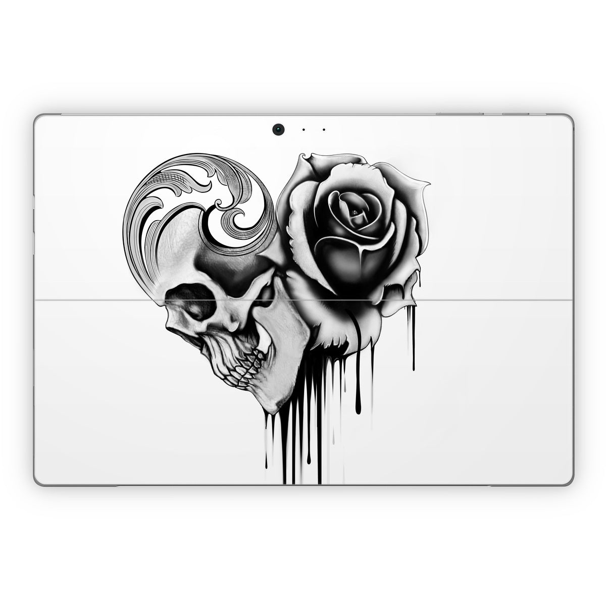 Amour Noir - Microsoft Surface Pro Skin - Alchemy Gothic - DecalGirl