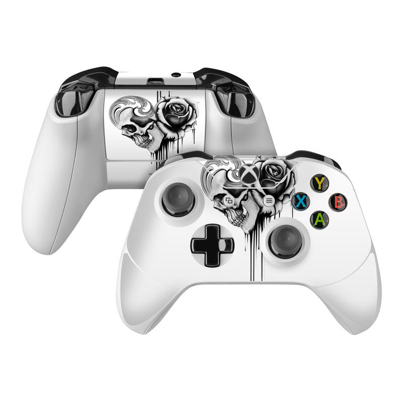 Amour Noir - Microsoft Xbox One Controller Skin - Alchemy Gothic - DecalGirl