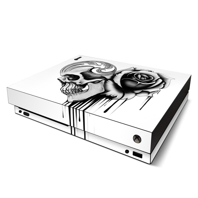 Amour Noir - Microsoft Xbox One X Skin - Alchemy Gothic - DecalGirl