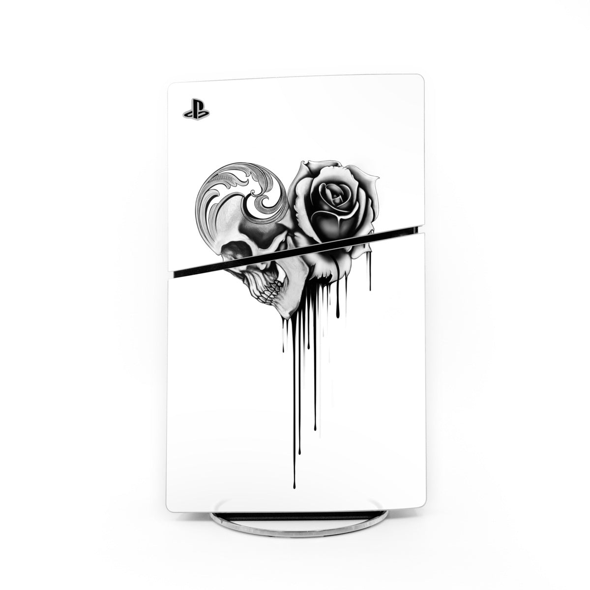 Amour Noir - Sony PS5 Slim Skin - Alchemy Gothic - DecalGirl