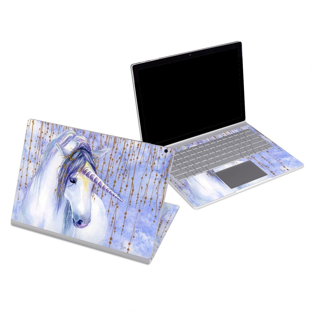 Angelica - Microsoft Surface Book Skin - Sara Burrier - DecalGirl