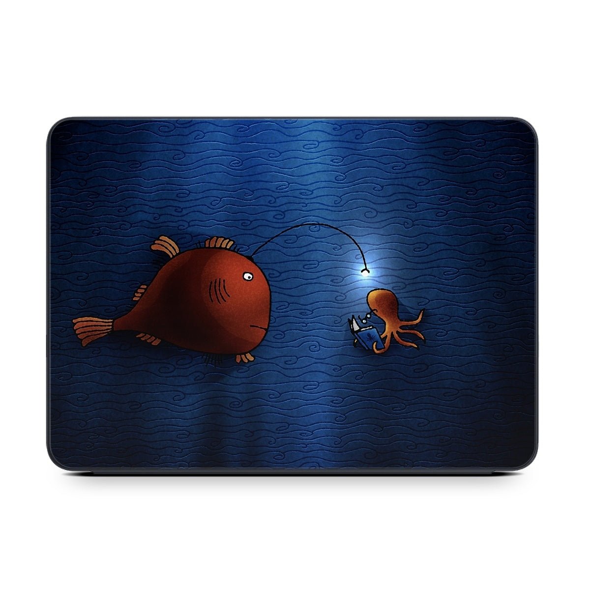 Angler Fish - Apple Smart Keyboard Folio Skin - Vlad Studio - DecalGirl