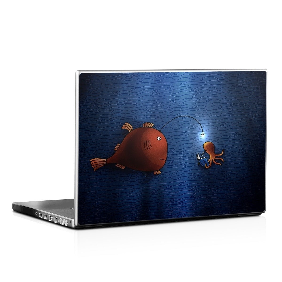 Angler Fish - Laptop Lid Skin - Vlad Studio - DecalGirl