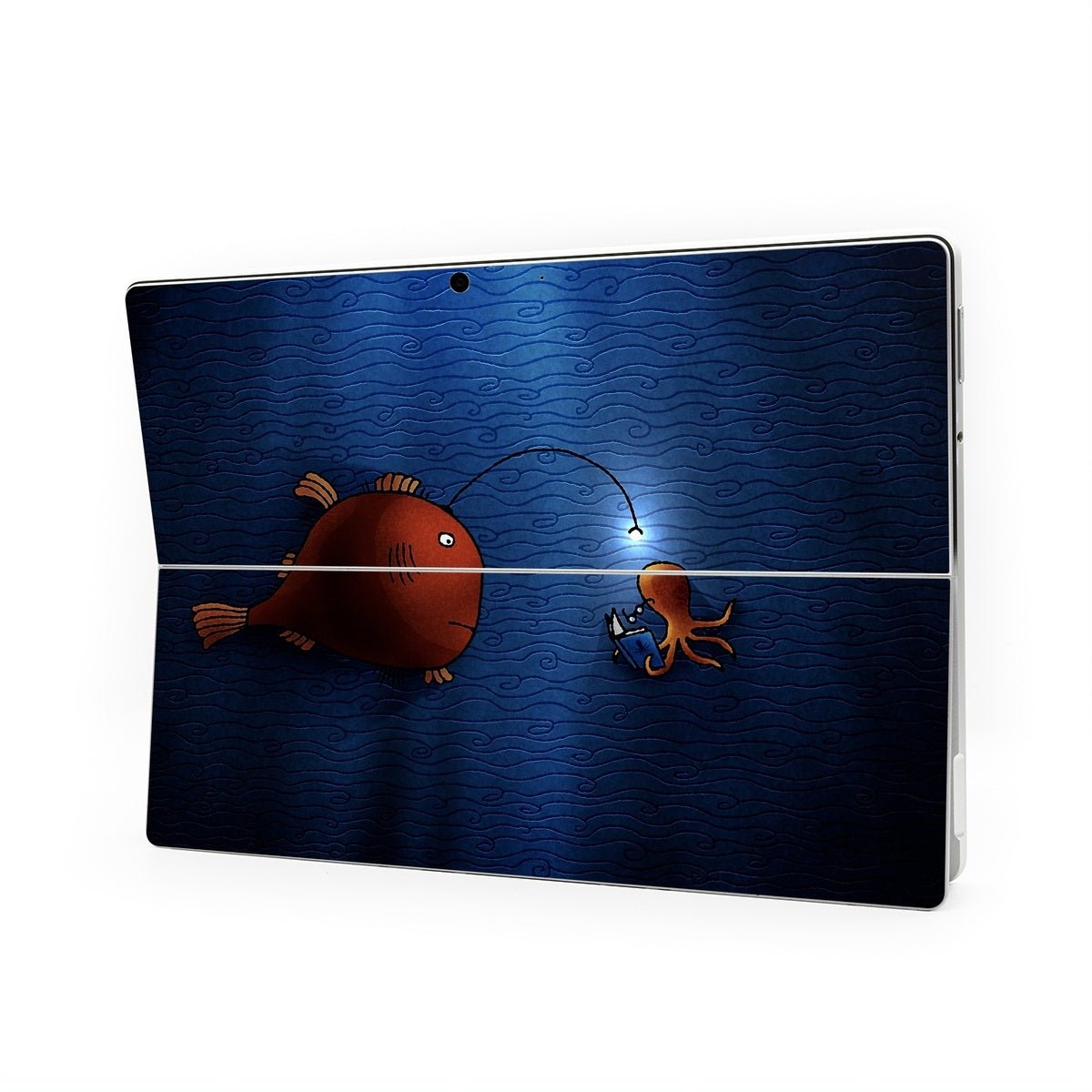 Angler Fish - Microsoft Surface Pro Skin - Vlad Studio - DecalGirl