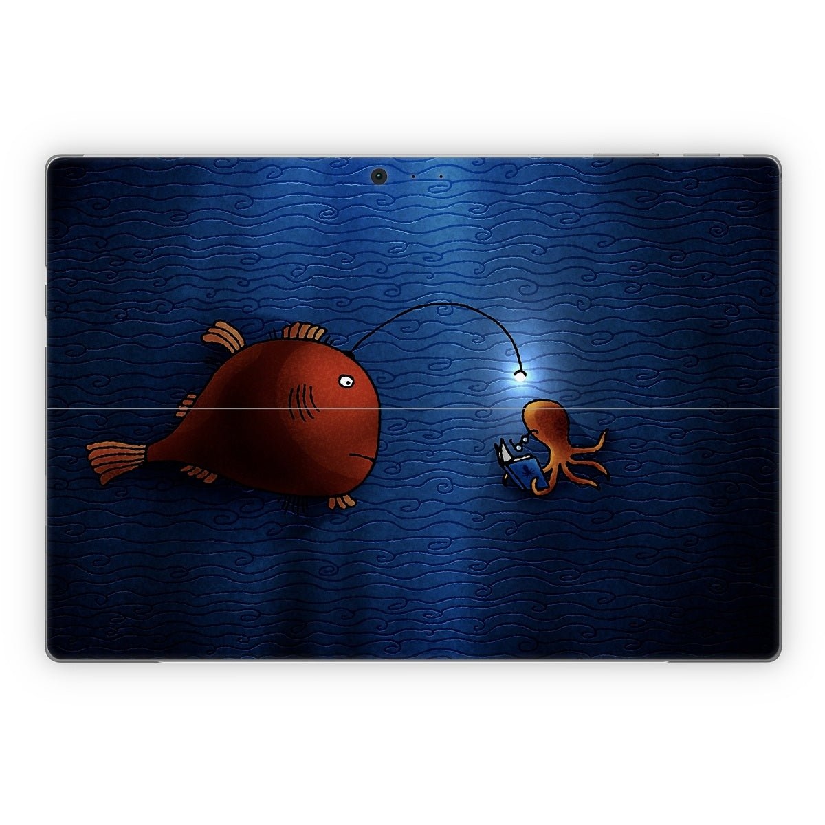 Angler Fish - Microsoft Surface Pro Skin - Vlad Studio - DecalGirl