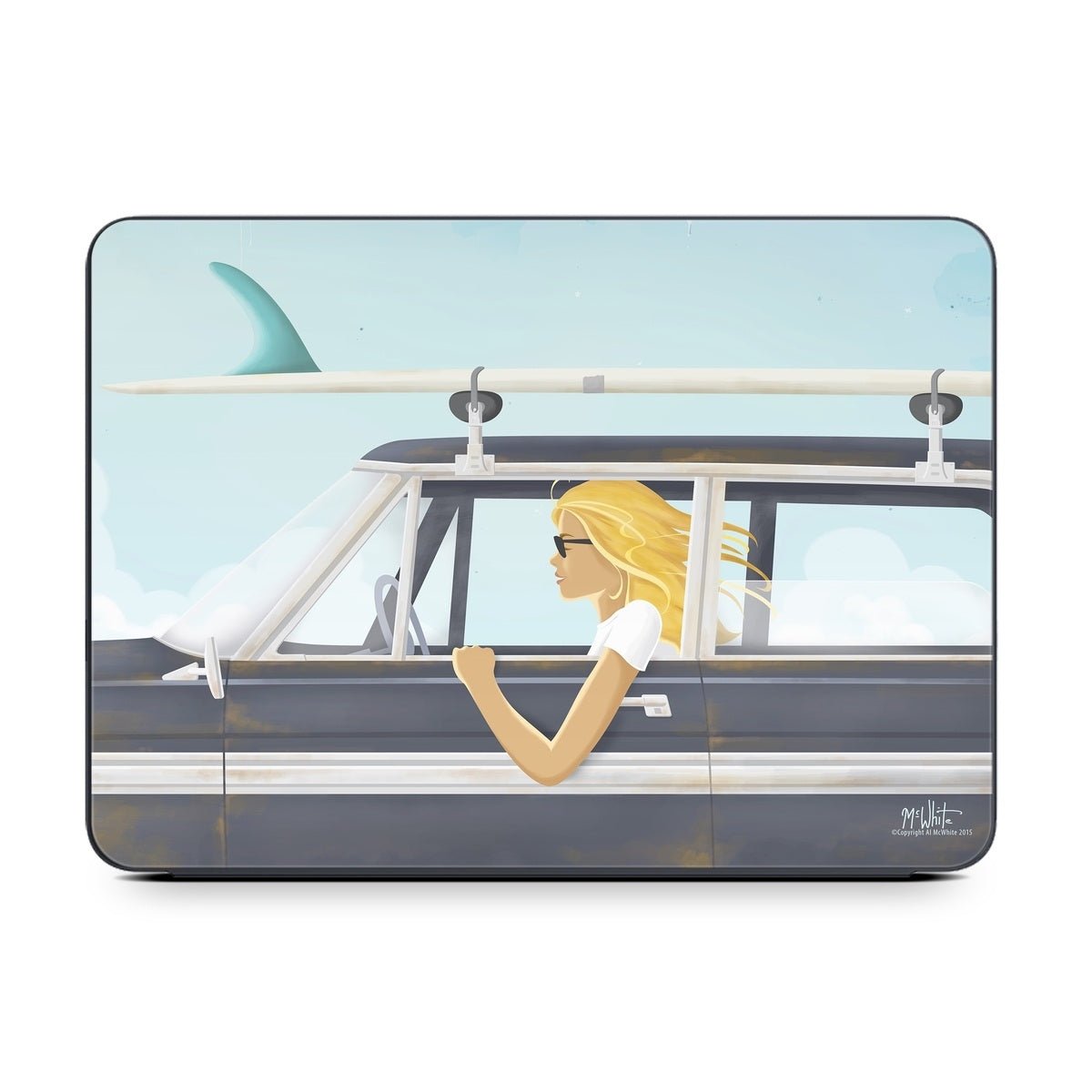 Anticipation - Apple Smart Keyboard Folio Skin - Al McWhite - DecalGirl