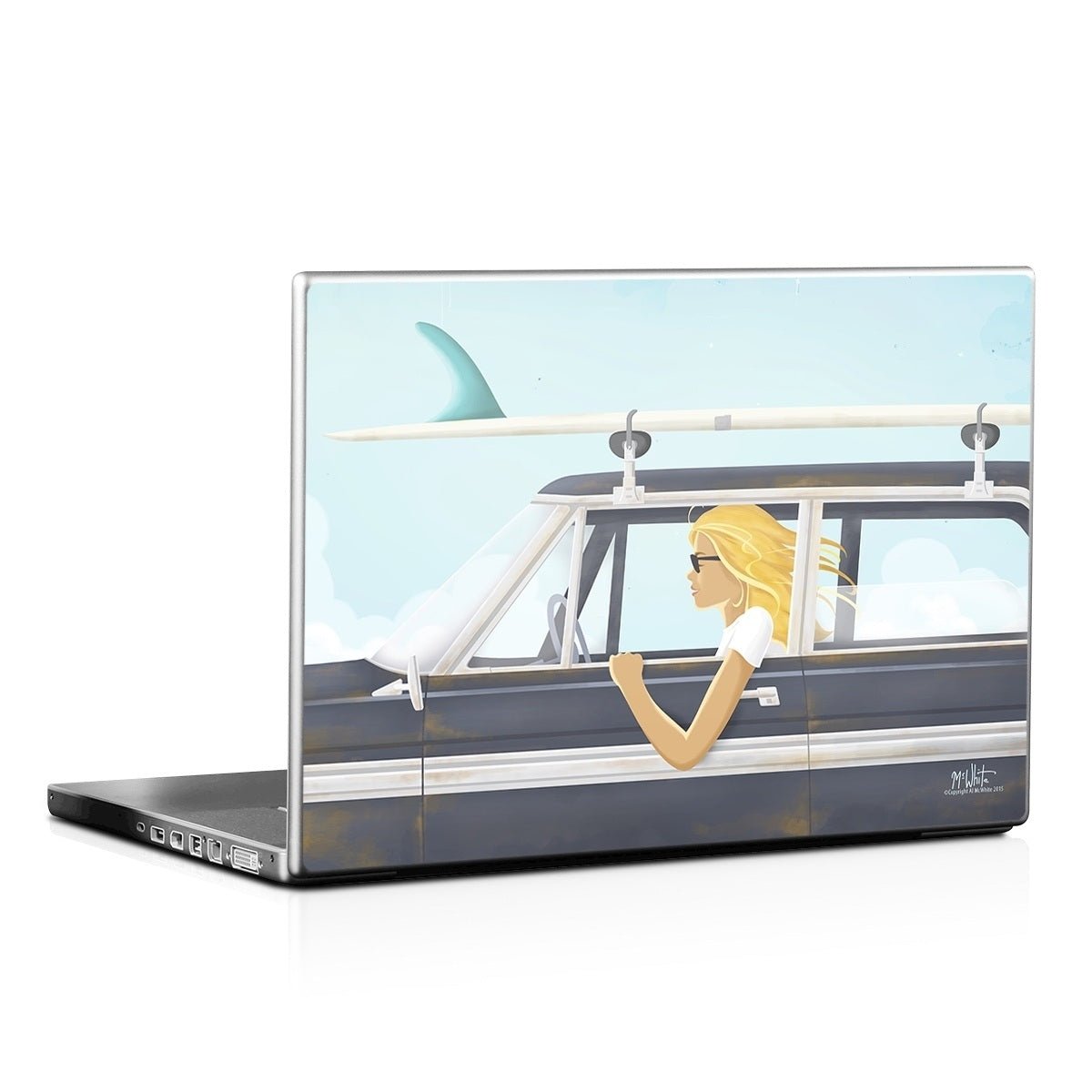 Anticipation - Laptop Lid Skin - Al McWhite - DecalGirl