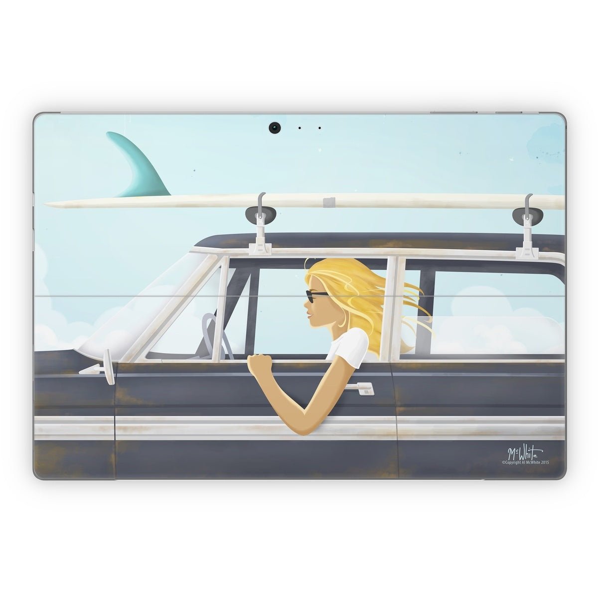 Anticipation - Microsoft Surface Pro Skin - Al McWhite - DecalGirl